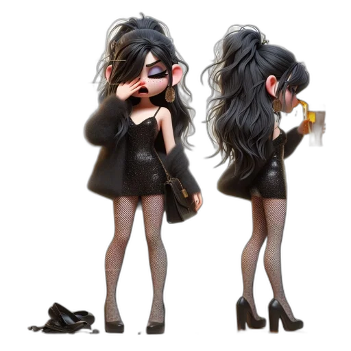 concept art, cartoon, 3d render, fantasy art transparent PNG cut-out
