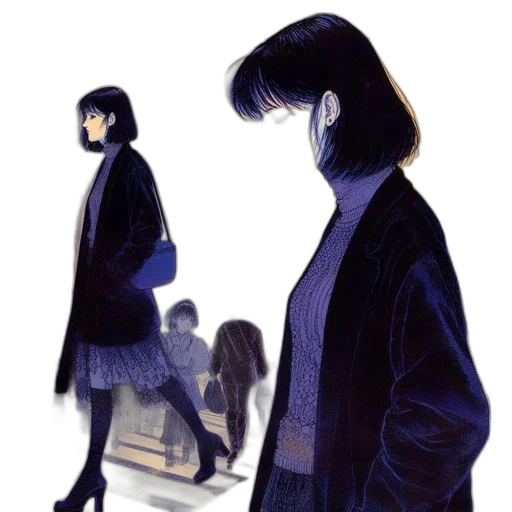 jacket, dress, mask, robot transparent PNG cut-out
