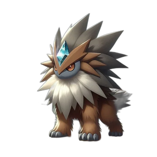 animal, creature, staff, hair transparent PNG cut-out