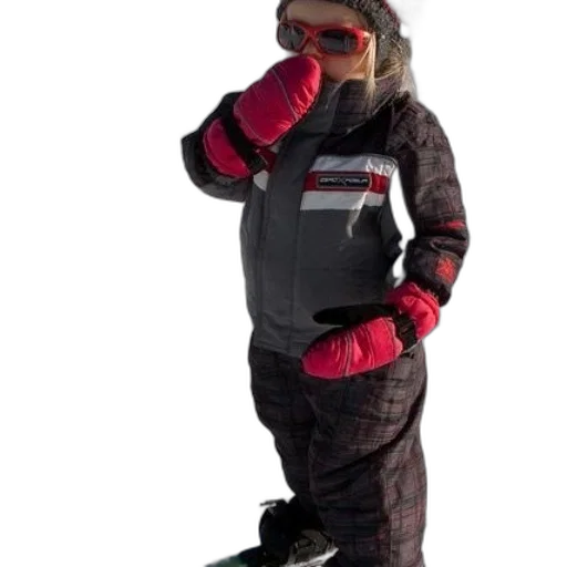 jacket, staff, mask, creature transparent PNG cut-out