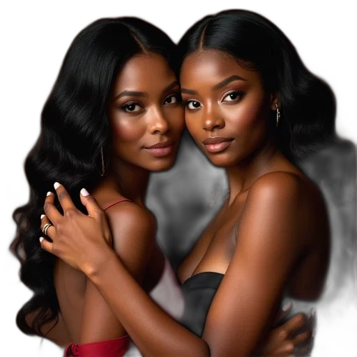 photorealistic, concept art, jessica, octavia transparent PNG cut-out