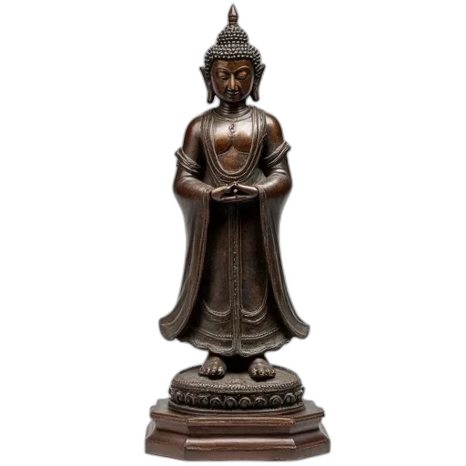 3d render, photorealistic, antique, bronze transparent PNG cut-out