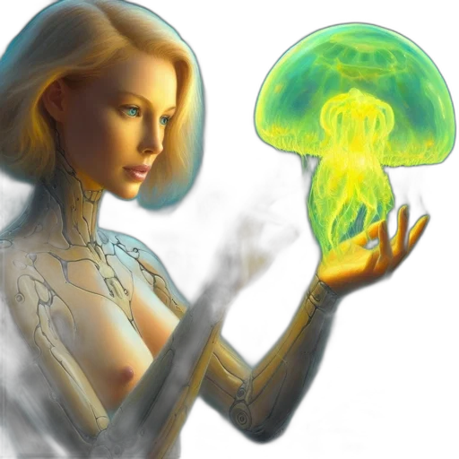 concept art, fantasy art, photorealistic, comic book art transparent PNG cut-out