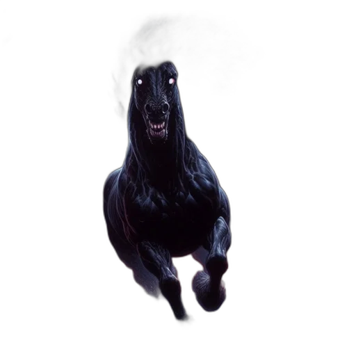 animal, creature, mask, hair transparent PNG cut-out