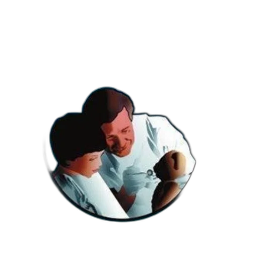 hat, staff, umbrella, face transparent PNG cut-out
