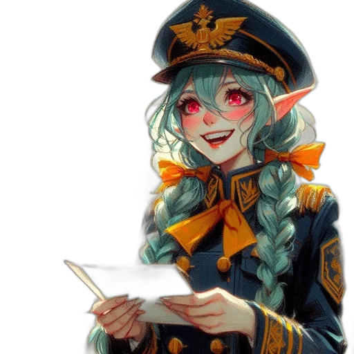 staff, hat, weapon, face transparent PNG cut-out
