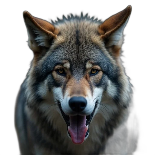 animal, face, creature, staff transparent PNG cut-out