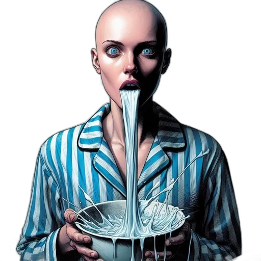 mask, face, staff, creature transparent PNG cut-out