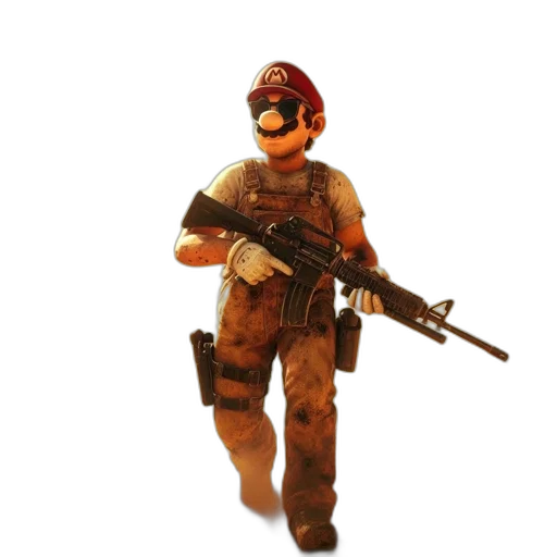 weapon, staff, animal, mask transparent PNG cut-out