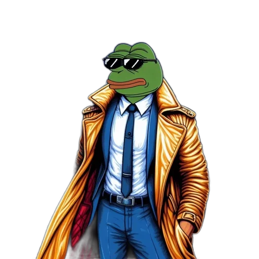 jacket, digital, art, piece transparent PNG cut-out