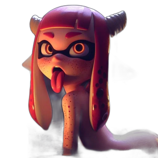 animal, creature, staff, mask transparent PNG cut-out