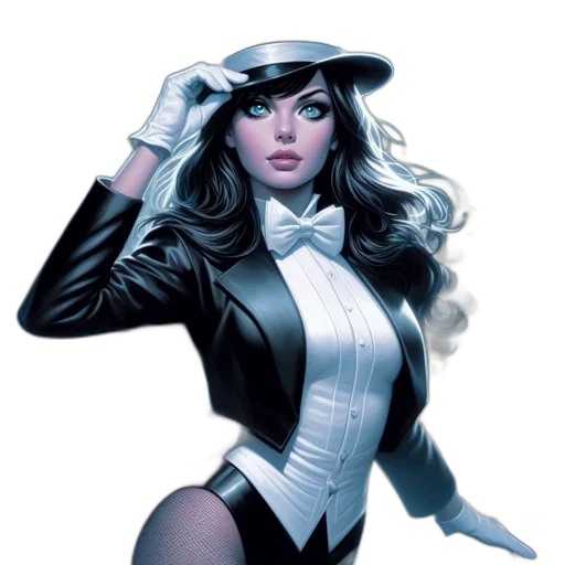 comic book art, concept art, fantasy art, cartoon transparent PNG cut-out