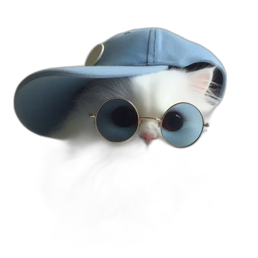 hat, mask, robot, umbrella transparent PNG cut-out