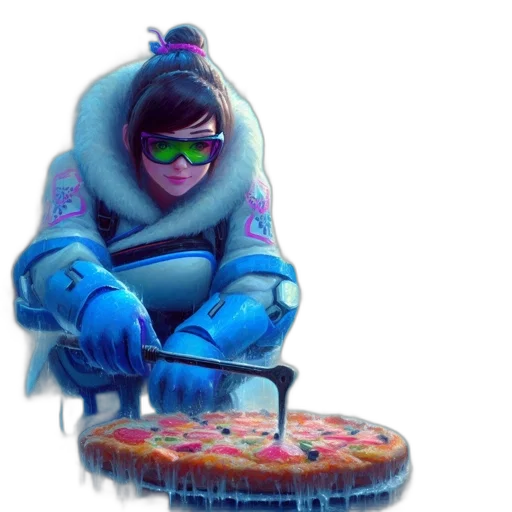 jacket, food, robot, concept art transparent PNG cut-out