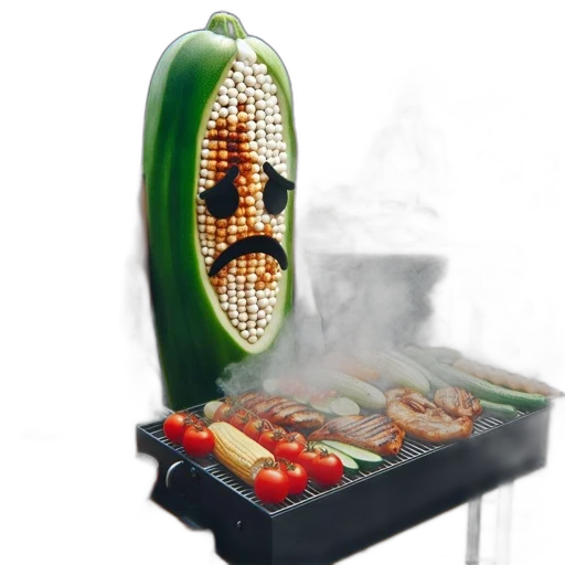 food, jewelry, robot, 3d render transparent PNG cut-out