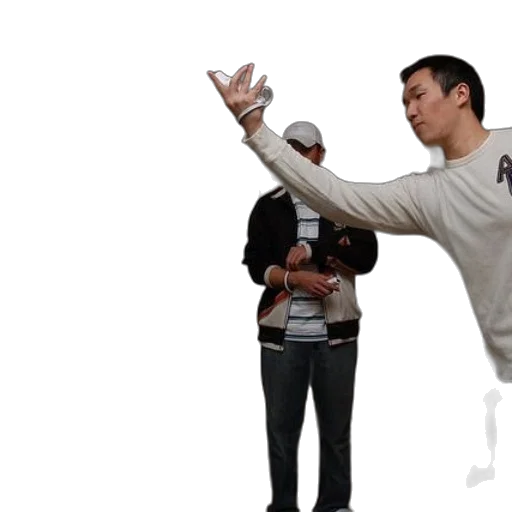 jacket, man, white, sweater transparent PNG cut-out