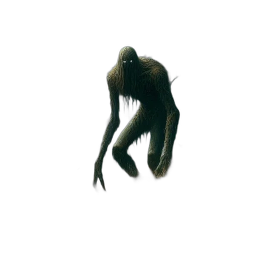 creature, animal, hair, mask transparent PNG cut-out