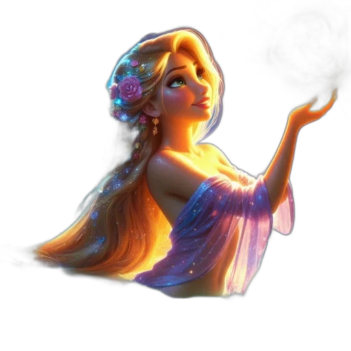 crown, dress, staff, jewelry transparent PNG cut-out