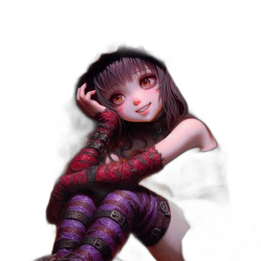 creature, dress, robot, mask transparent PNG cut-out