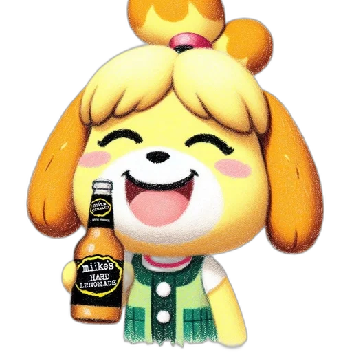 animal, bottle, crown, food transparent PNG cut-out