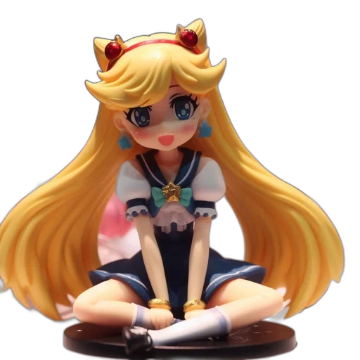 staff, weapon, 3d render, anime transparent PNG cut-out