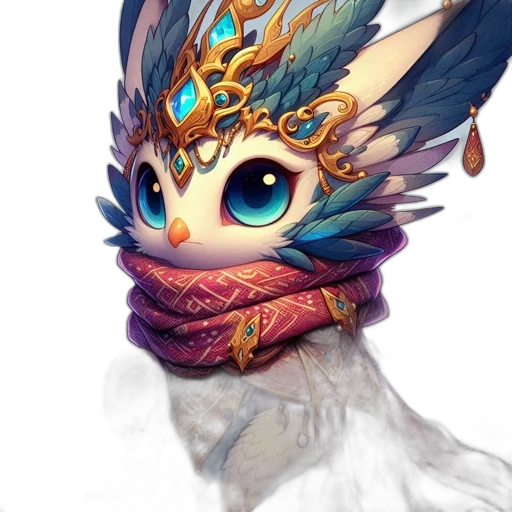 dragon, mask, staff, jewelry transparent PNG cut-out