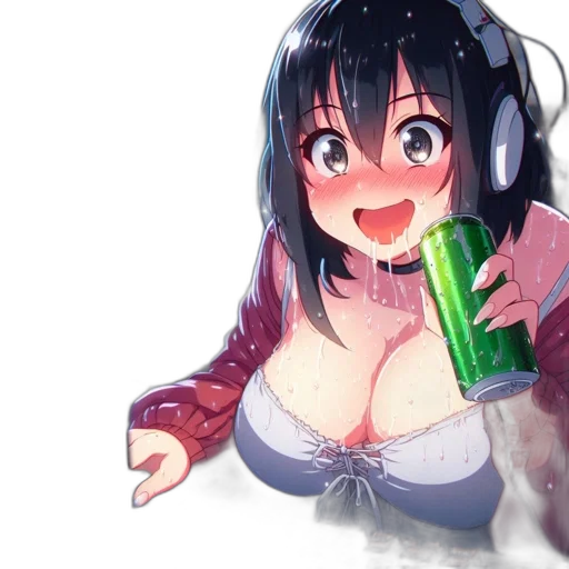 bottle, weapon, food, robot transparent PNG cut-out