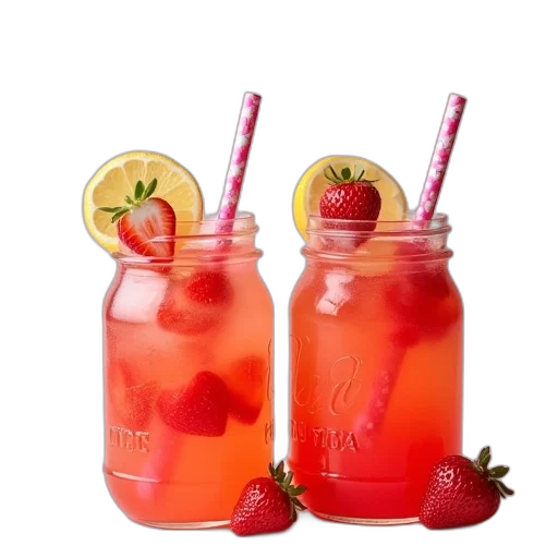food, two, mason, jars transparent PNG cut-out