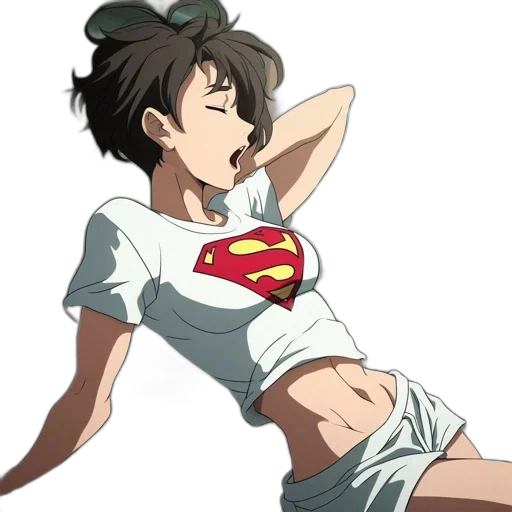 anime, cartoon, comic book art, concept art transparent PNG cut-out