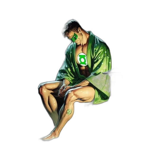 jacket, comic book art, concept art, photorealistic transparent PNG cut-out