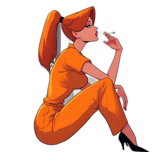 staff, dress, concept art, cartoon transparent PNG cut-out