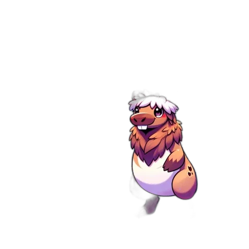 staff, animal, creature, dragon transparent PNG cut-out