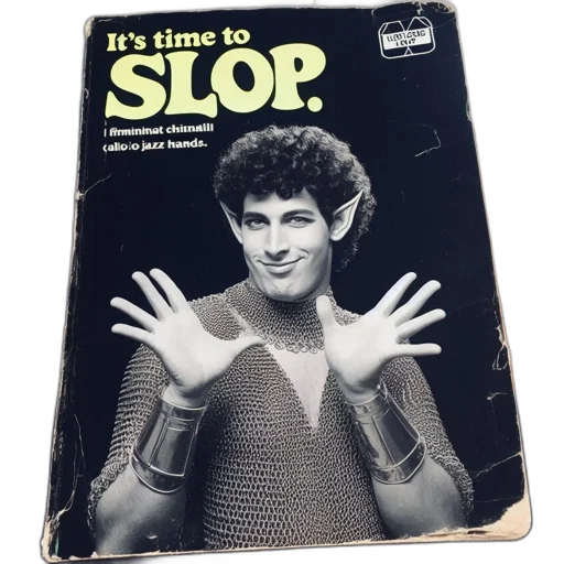 cover, time, slop, man transparent PNG cut-out