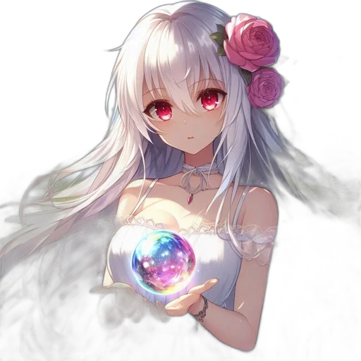 flower, jewelry, weapon, dress transparent PNG cut-out