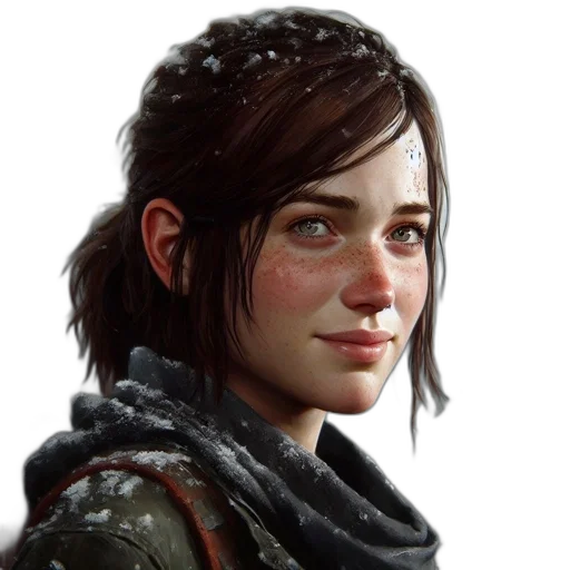 face, jacket, concept art, fantasy art transparent PNG cut-out