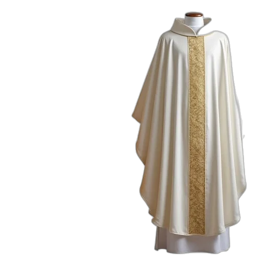 dress, jacket, gold, white transparent PNG cut-out
