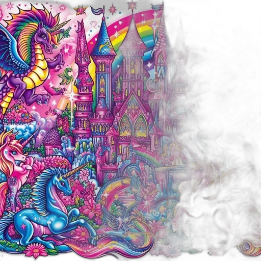 dragon, fantasy art, concept art, watercolor transparent PNG cut-out