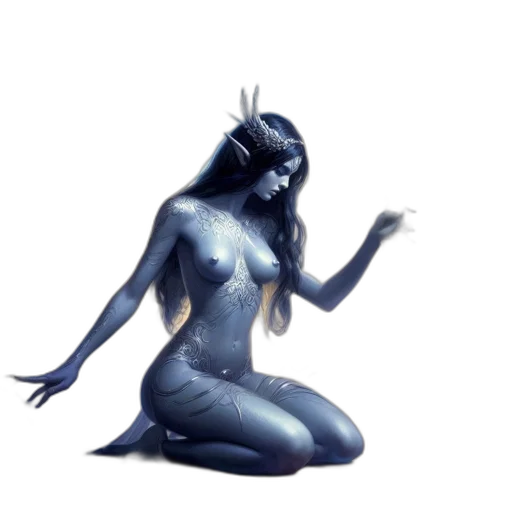 creature, jewelry, concept art, fantasy art transparent PNG cut-out