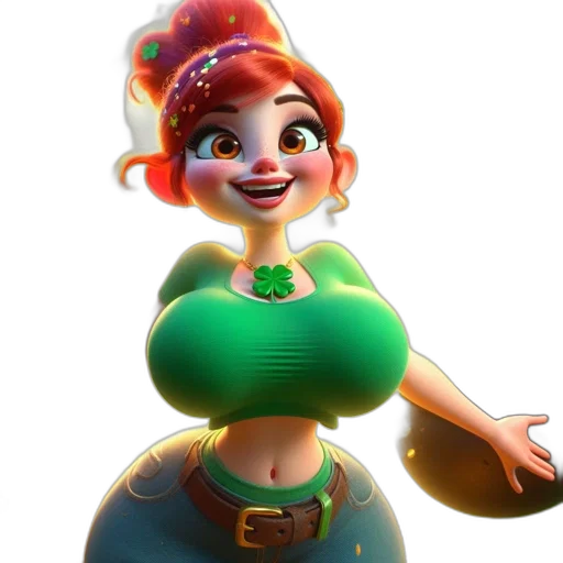 dress, crown, staff, face transparent PNG cut-out
