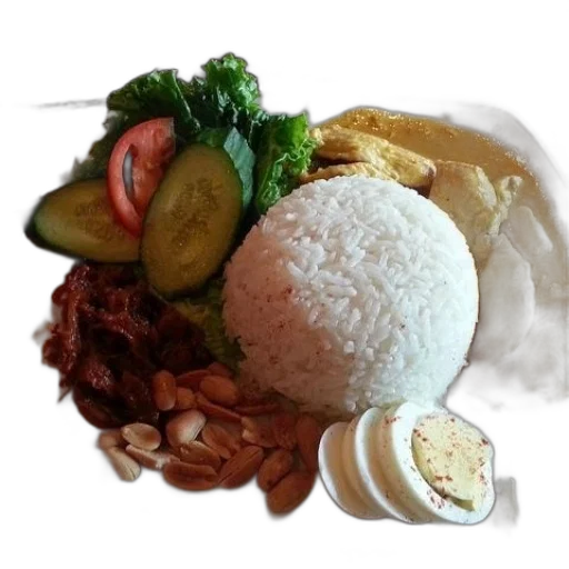food, photorealistic, 3d render, oil painting transparent PNG cut-out