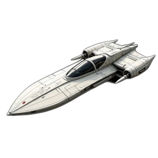 weapon, 3d render, concept art, outer space transparent PNG cut-out