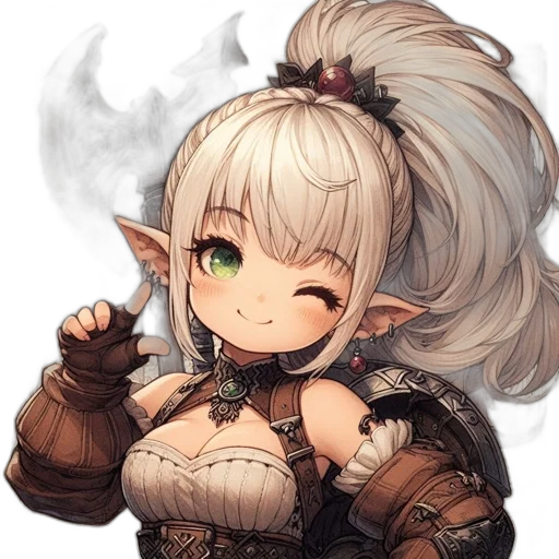 dragon, staff, face, weapon transparent PNG cut-out