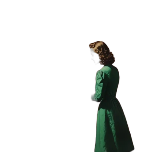 dress, staff, jacket, umbrella transparent PNG cut-out