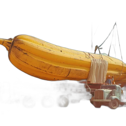 weapon, food, staff, car transparent PNG cut-out