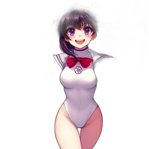 dress, robot, staff, creature transparent PNG cut-out