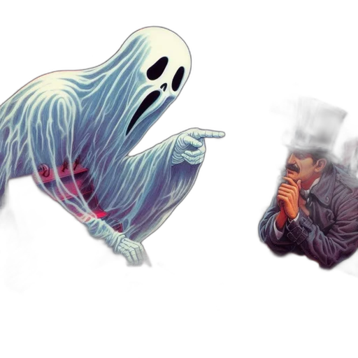 creature, mask, concept art, comic book art transparent PNG cut-out