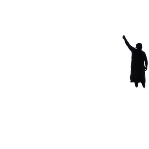 staff, robot, umbrella, dress transparent PNG cut-out