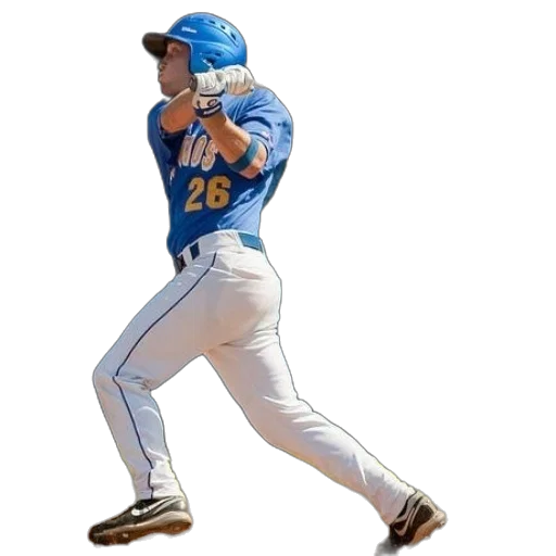 staff, photorealistic, baseball, player transparent PNG cut-out