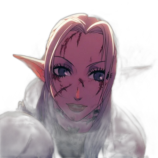 mask, face, staff, creature transparent PNG cut-out