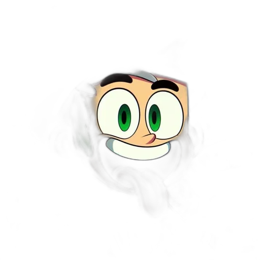 mask, face, staff, creature transparent PNG cut-out